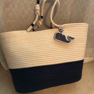Vineyard Vines For Target rope beach tote